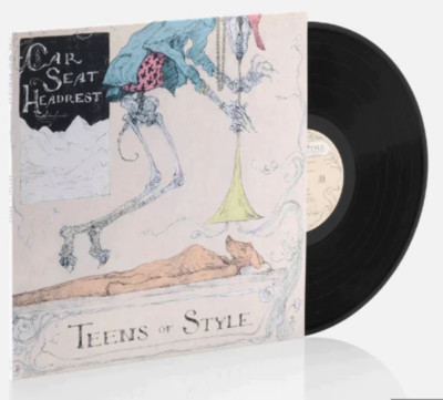 Car Seat Headrest - Teens Of Style NEW Sealed Vinyl LP Album