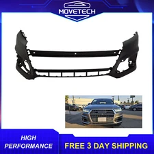 New Front Bumper Cover Fascia 4M0807065GGRU For Audi Q7 2017-2019