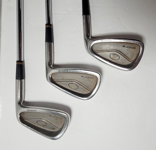 Mens King Cobra Oversize Iron Set 4-9 Steel Shaft Firm w/ Ping Grips Golf Clubs - Picture 3 of 12