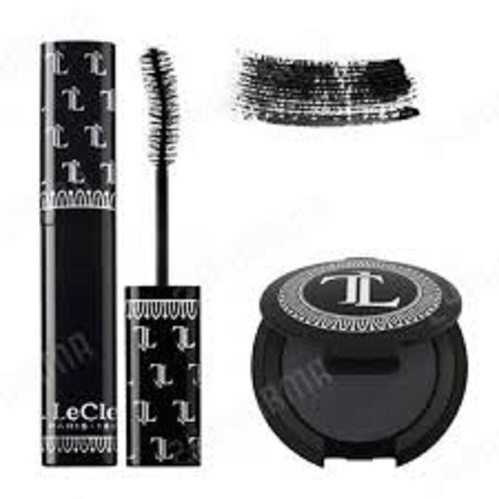 Mascara Effet Bloom Noir T.LeClerc avec fard paupières noir précieux pour maquillage yeux sensibles
