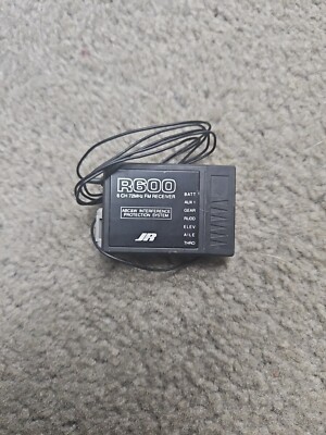 JR-R600 Six Channel FM Receiver on Channel #18