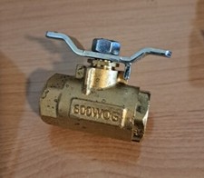 PARKER brass Ball Valve XV500P-4-04  Female X Female 1/4" NPT 600WOG