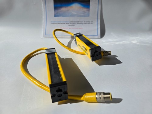 Banner Microscreen USE424YP2 Set emettitore per tende luminose e ricevitore USR424YP2 - Foto 8 di 8