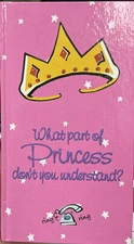 The Philadelphia Group Childrens Phone Directory—Princess— New— 3”x 6 1/2”