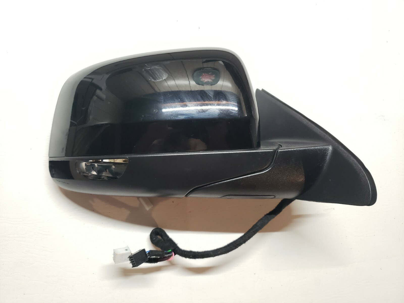 20172021 Jeep Grand Cherokee Side Mirror w/Blind Spot OEM Passanger