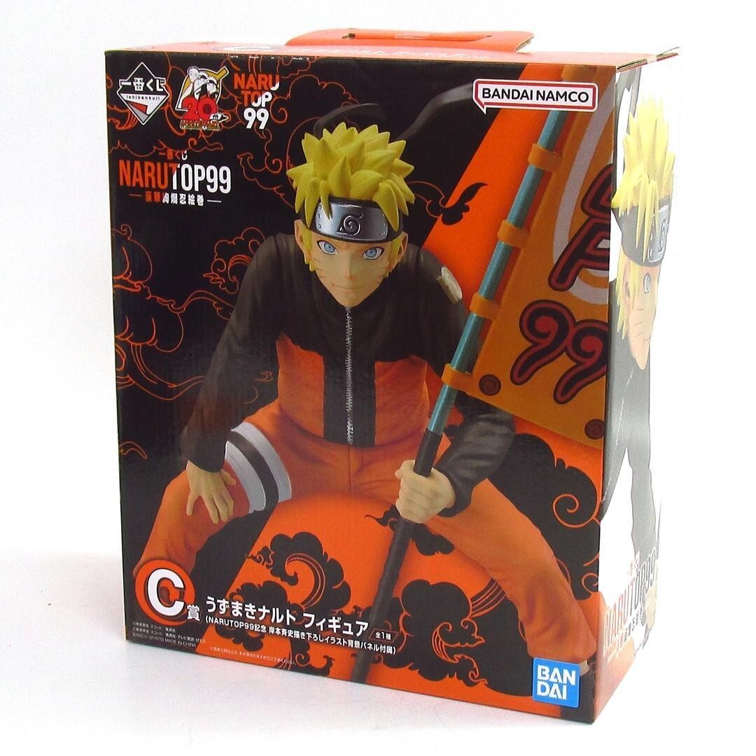 Ichiban Kuji NARUTOP99 Naruto Prize C Uzumaki Naruto Figure Anime