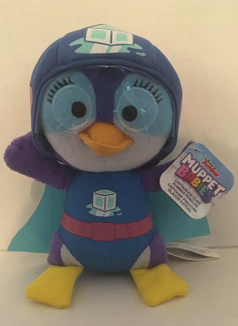 summer penguin plush