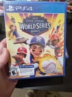 Little League World Series Baseball 2022 Playsation 4 Ps4 Ps5 New Sealed