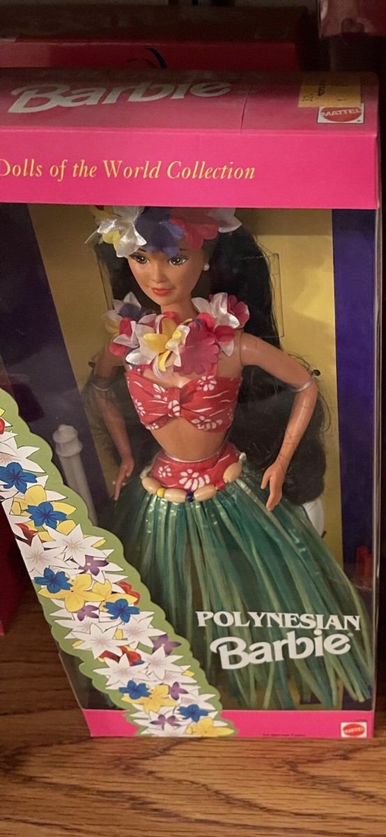 Polynesian Barbie ポリネシアンバービー Collector's Special Edition Polynesian Barbie Dolls of the