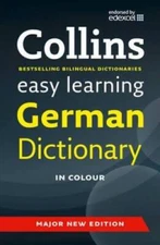 Collins Easy Learning German Dictionary - Paperback - VERY GOOD