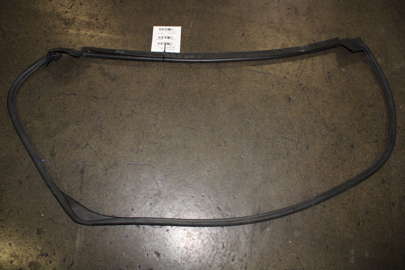 Lamborghini Huracan, LH, Left, Door Inner Seal Moulding, Used, P/N 4T0837911C