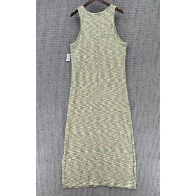 knee length dresses for ladies Sleeveless Rib Dress Navy - Women's Dresses main image 0