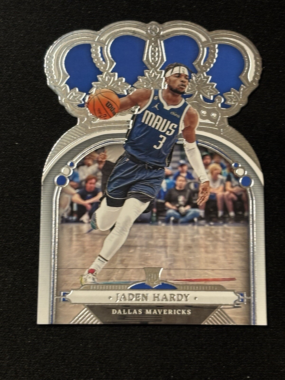 2022-23 Panini Crown Royale Jaden HARDY RC #79 - Dallas Mavericks