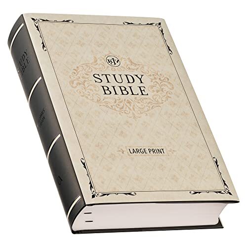 KJV Study Bible Large Print King James Version Holy Bible Black Kjv study bible large print king james version holy bible black