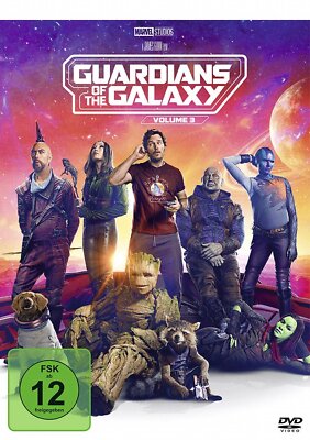 Guardians of the Galaxy Vol. 3 (Marvel) # DVD-NEU