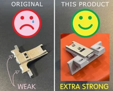 IMPROVED! Grass Cabinet Hinge 048 Base Plate Face Frame Lip Adapter Replica #48