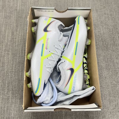 NEW Nike Phantom GT2 Elite FG Grey Volt CZ9890-054 Men Size 5.5
