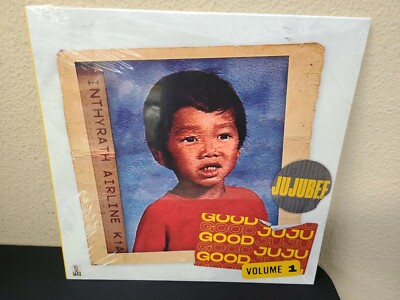 Jujubee - Good Juju: Vol. 1 & Vol. 2 LP 2020 PEG VINYL Record NEW Sealed