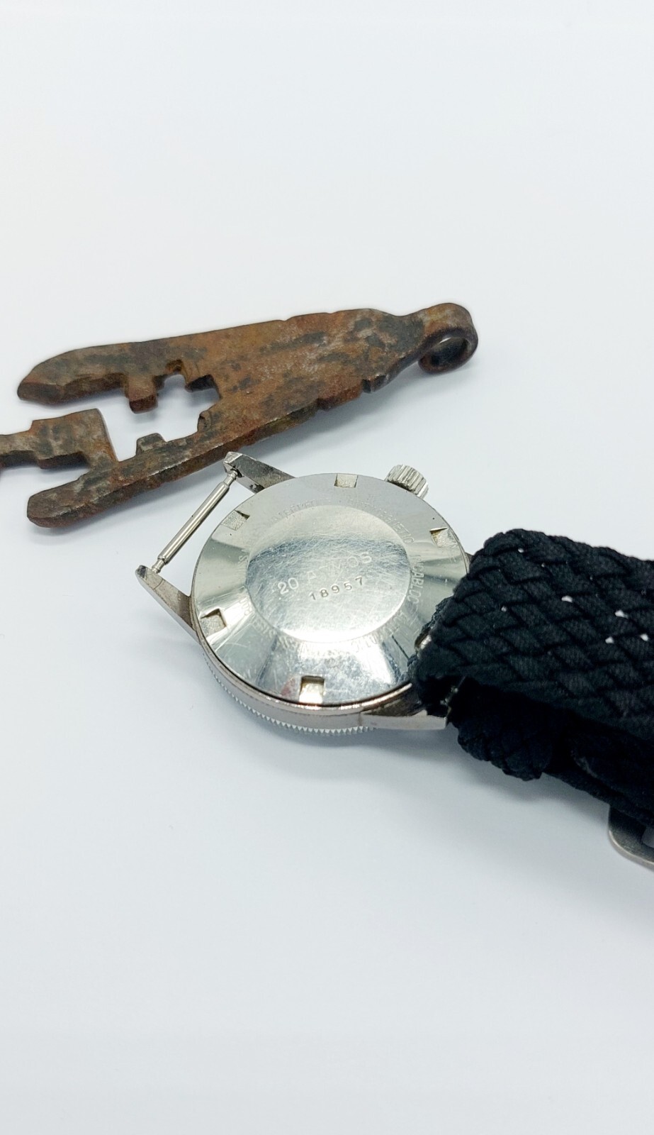 VINTAGE DIVER WATCH 20 ATMOS DREFFA GENEVA AUTOMATIC DIVE WATCH eBay