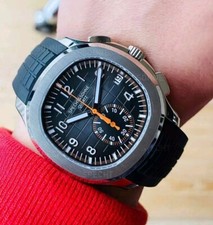 CRONOGRAFO SPECH & SOHNE NERO SPORTIVO SUB 30 M GOMMA TROPICALE GARANZIA ITALIA