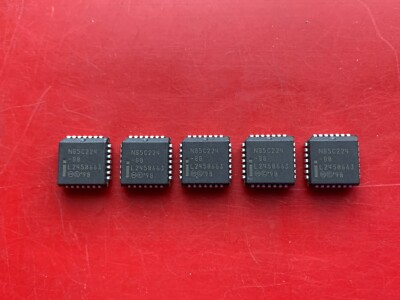 5x N85C224-80 INTEL Simple EPLD Programmable Array Logic 28 Pin PLCC | eBay