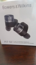 B&w Pi7 S2 True-wireless In-ear Headphones (satin Black)
