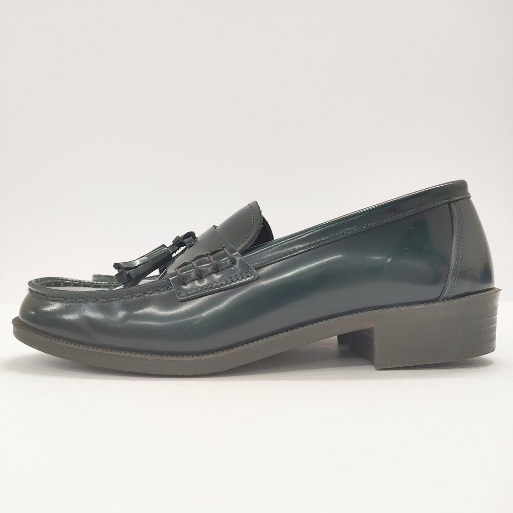HARUTA Tassel loafers size 23EE loafers green 5-0129G◎ | eBay