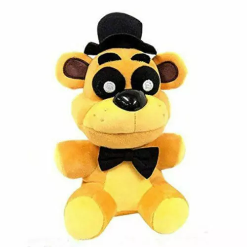 FNAF Five Nights at Freddy's Plushie Toy 7 Plush Bear Foxy Bonnie Chica