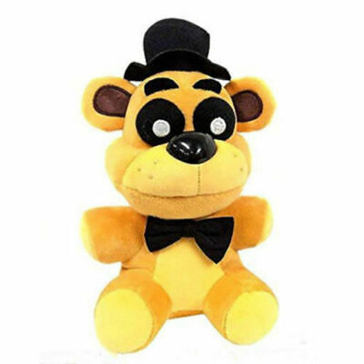 Five Nights at Freddy's Plush Toys Freddy Bear Bonnie Chica Foxy FNAF  Stuffed Animal Doll Children's Gift Collection ByASfeixiang (Purple  BonnieRabbit) : : Toys & Games