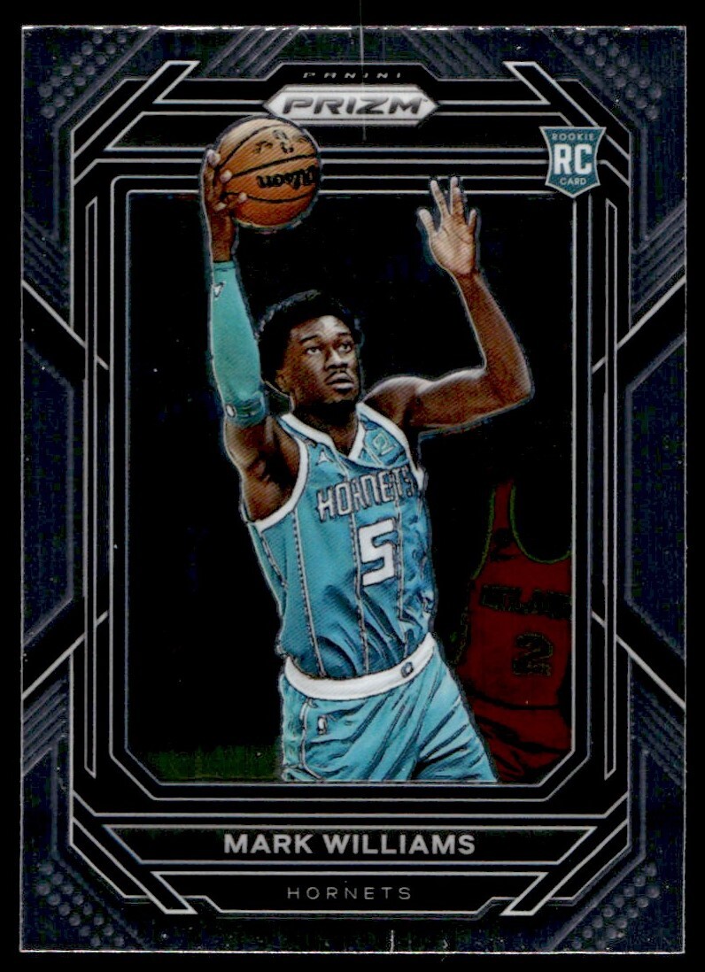 2022-23 Panini Prizm Mark Williams Rookie G10 Charlotte Hornets #257