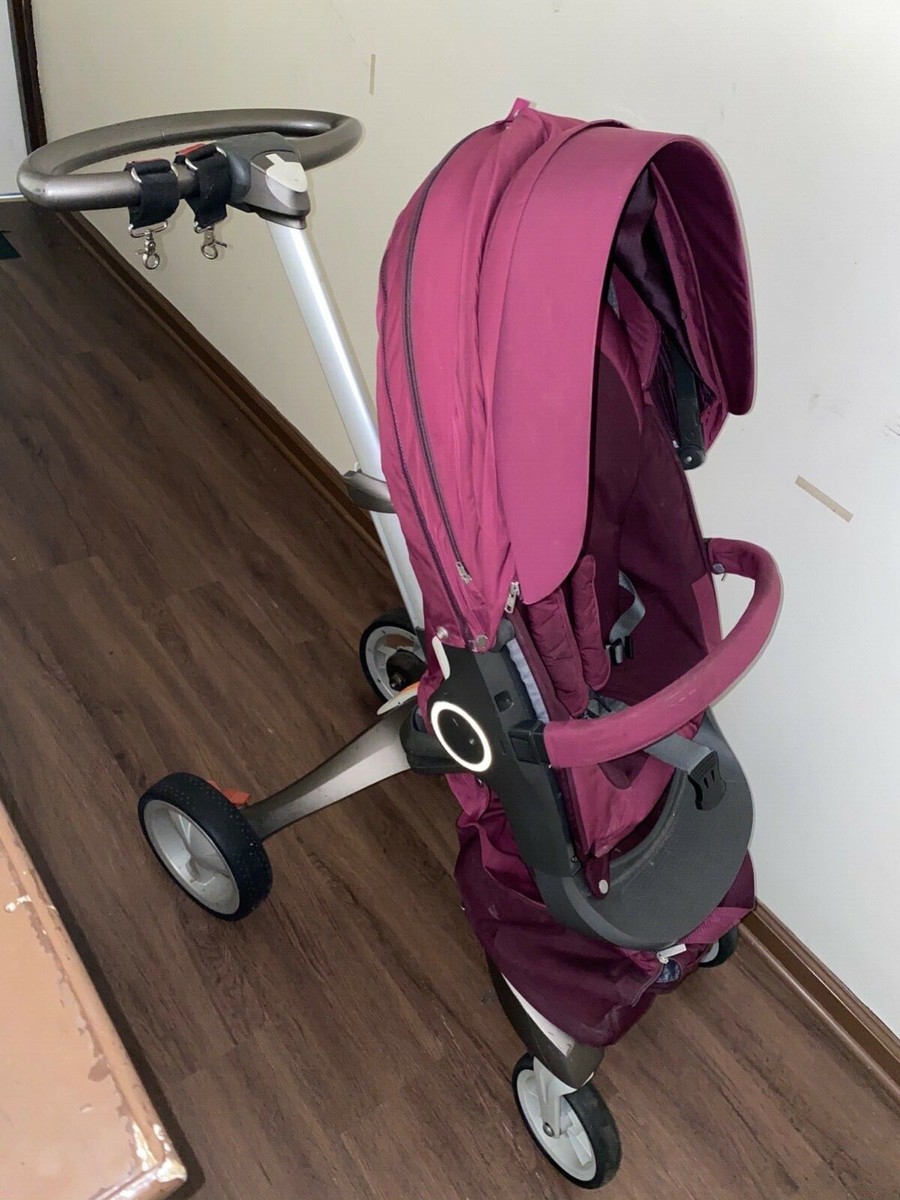 Stokke Xplory with bassinet