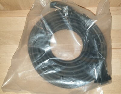 DVI Kabel 5m 2x Ferrit DVI-D  24+1 pol Stecker - Stecker schwarz