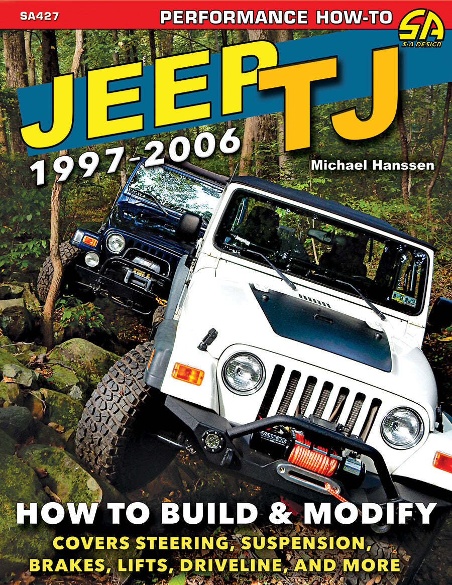 Jeep Wrangler Book Tj Build Modify Manual 1997-2006 Hanssen | eBay