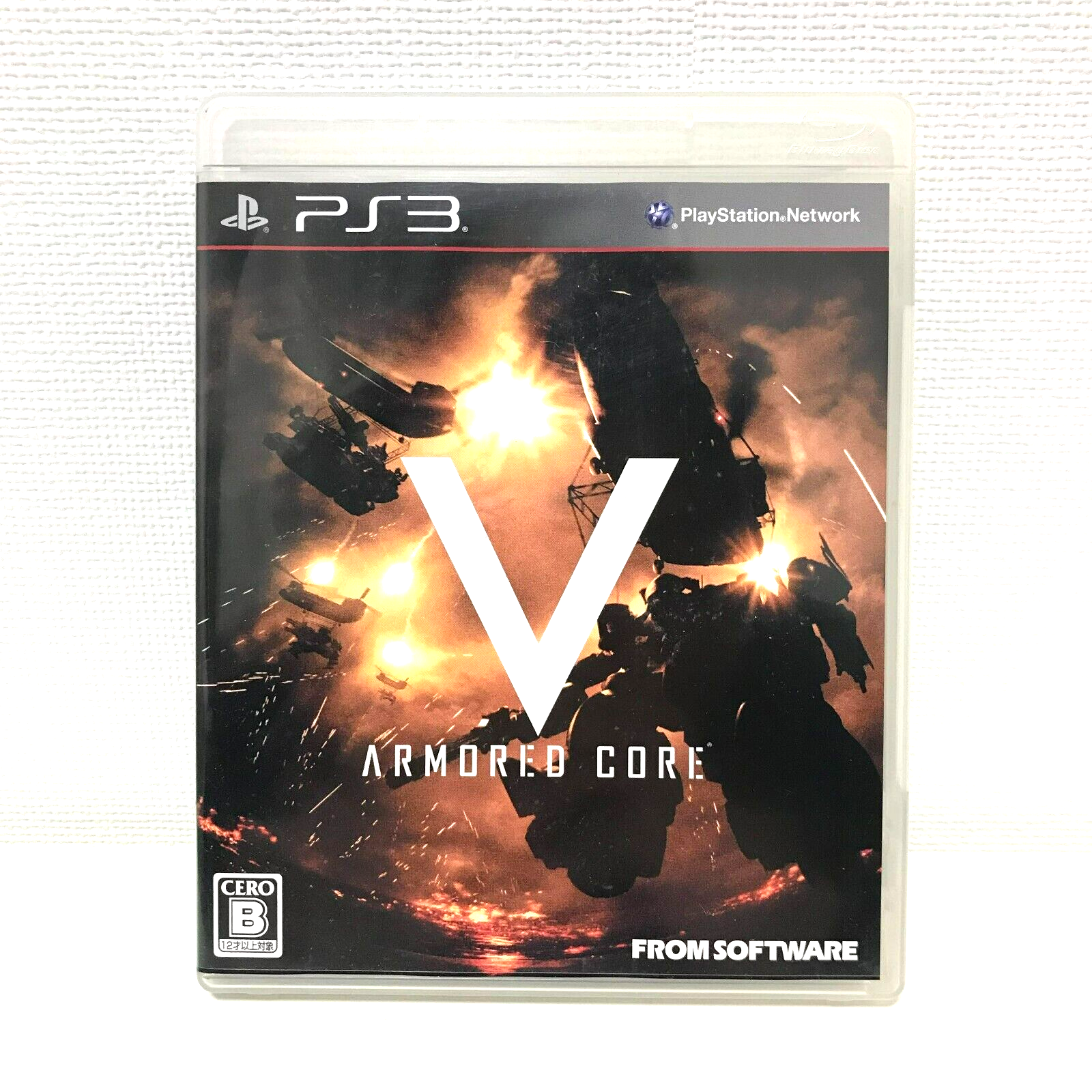 Armored Core 5 (2012) : r/armoredcore