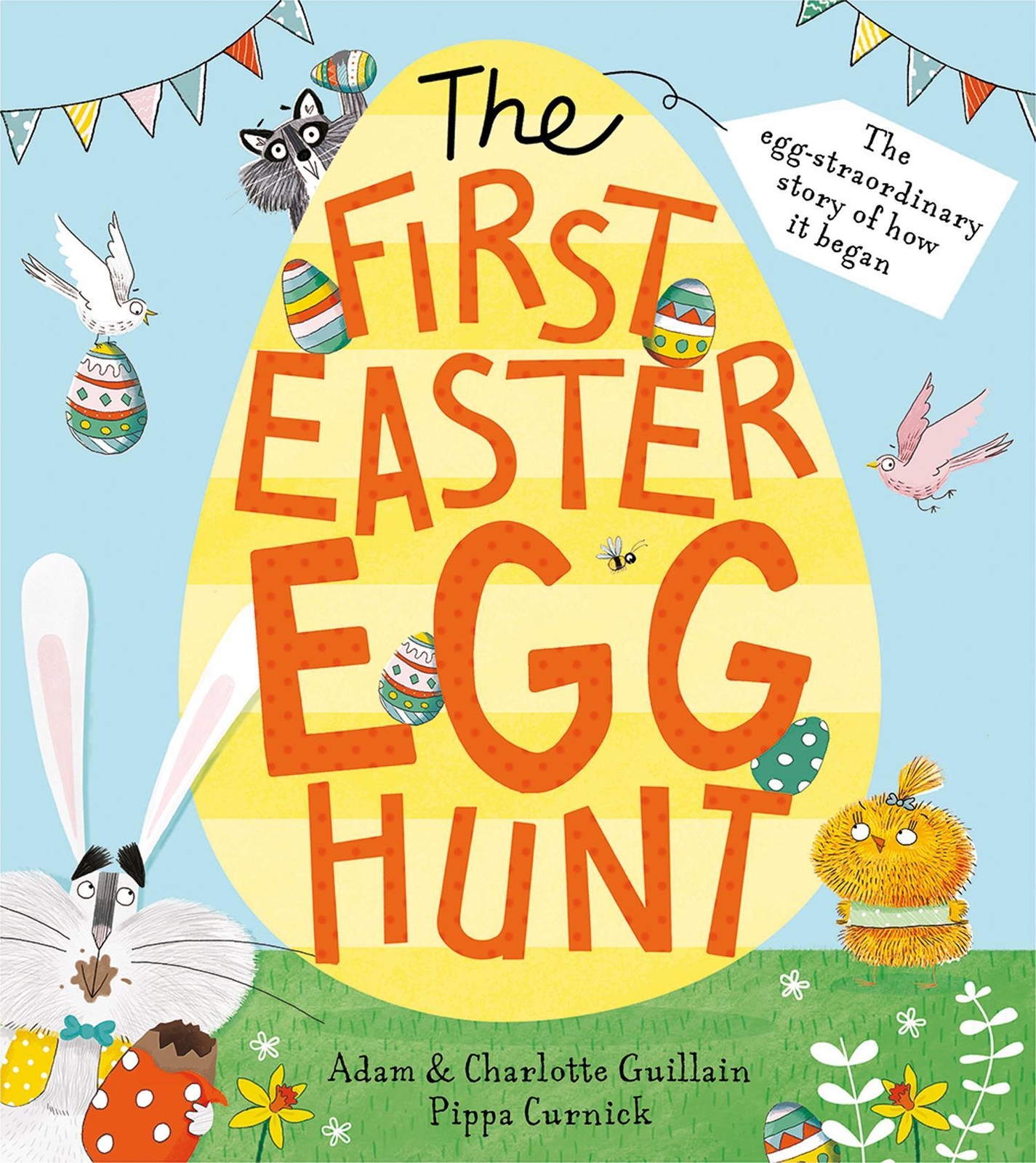 Thumbnail - The First Easter Egg Hunt | Adam Guillain (u. A.) | Englisch |