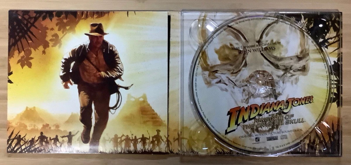 Indiana Jones And The Kingdom Of The Crystal Skull Complete Soundtrack  Score (2008) 