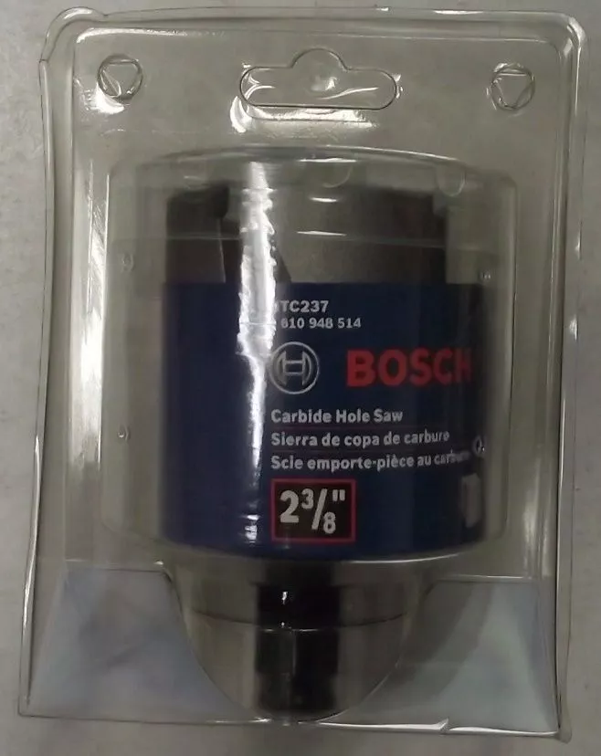Bosch carbide hole saw htc sales