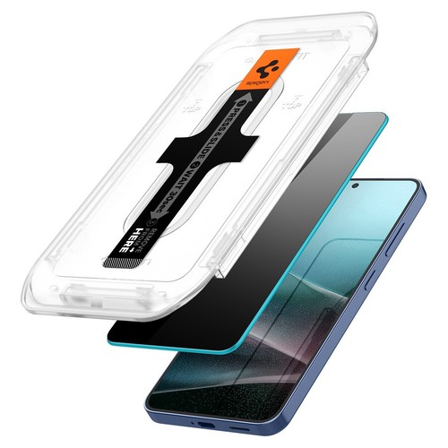 For Galaxy S25/ S24/ Plus/ Ultra Screen Protector SPIGEN EZ Fit Privacy Glass 2P - Picture 17 of 26
