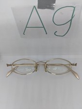 DONNA KARAN DK 193 387 TAN EYEGLASSES GLASSES FRAME 49-18-145
