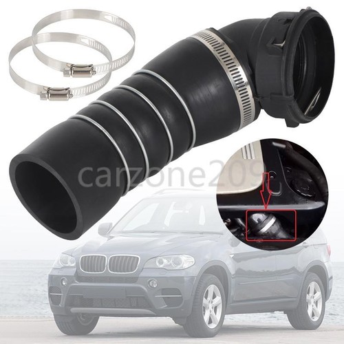 Manguera intercooler turbo para BMW X5 E70 2006-2018 para X6 E71 3.0D 3.5D 2007-2010 - Imagen 5 de 14