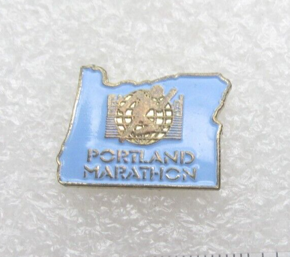 Vintage Portland Marathon Lapel Pin (C340)