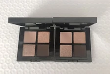 Lancome 2x Eye shadow Sultry Sky Quad Palette New 0.20 oz 5.6 g New