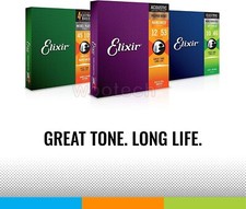Elixir Acoustic Guitar Strings Phosphor 16052 16027 16002 11052 11027 11002 AU — image 4