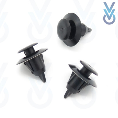 10x Blue Rear Wheel Arch Flare & Moulding Trim Clips For Toyota Land Cruiser (Some Models)