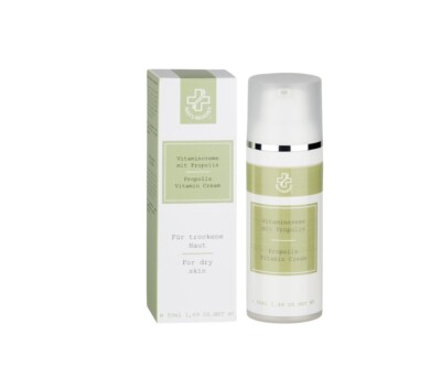 Hagina Vitamincreme mit Propolis, 50 ml - Vitaminkomplex aus A und E