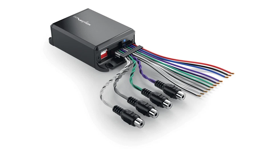 Audison Connection High-Low Adapter 4-Kanal für Werks-Autoradios SLI 4.2 OEM SQ - Bild 1 von 1