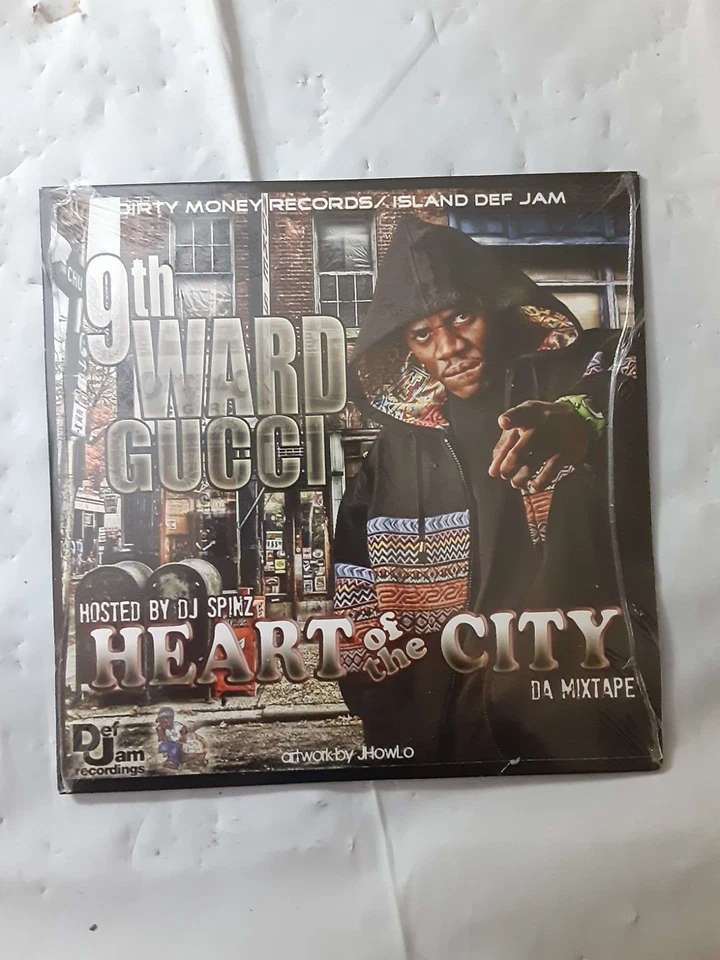 lot of 4: 9th ward gucci mane Heart of the city DA mixtape, Jermaine dupree - Image 4 of 4