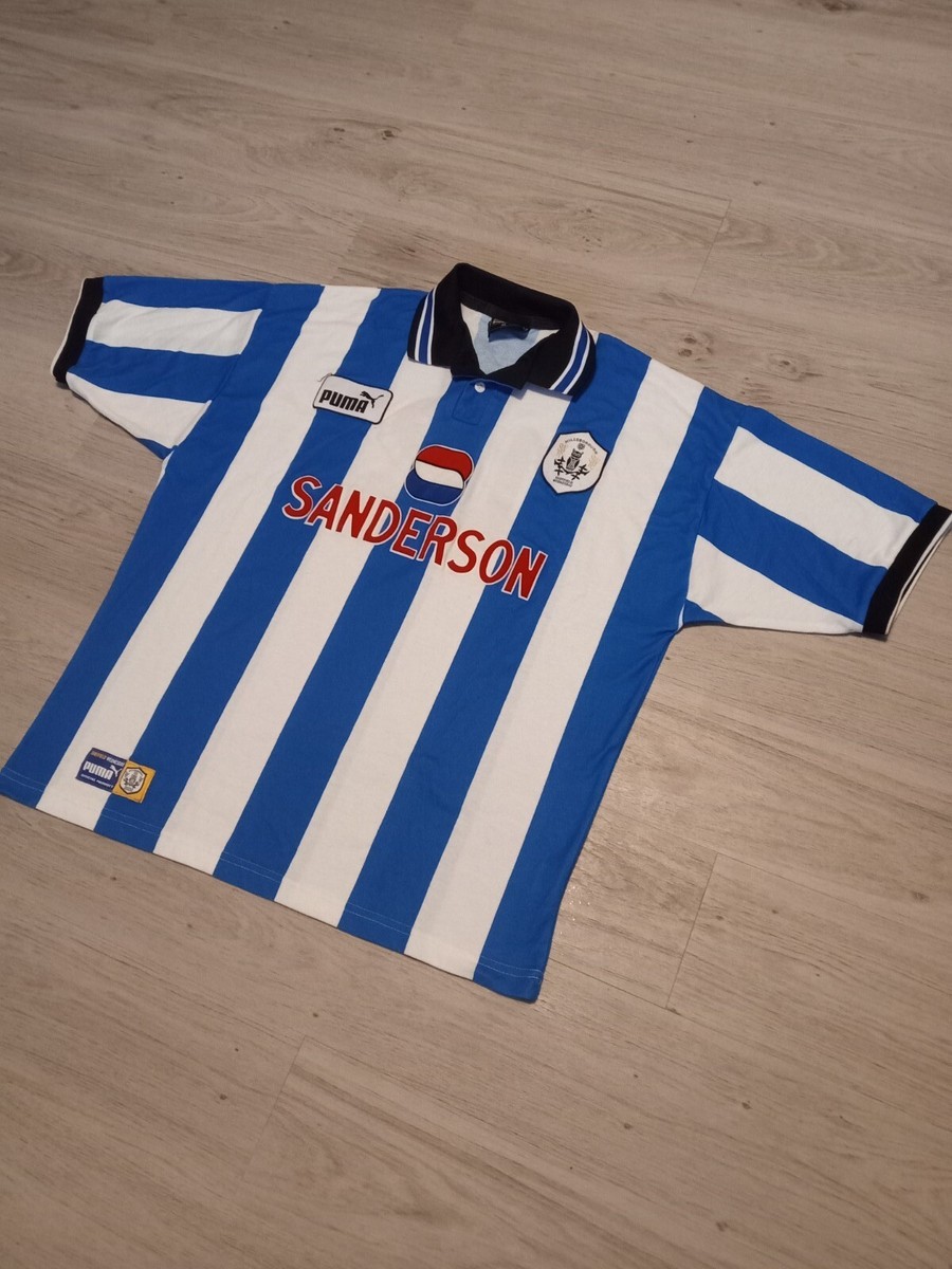 シェフィールドウェンズデー　97-99 ホームユニフォーム　puma Sheffield Wednesday 1997/1998/1999 ORIGINAL Puma Vintage