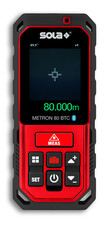 SOLA Laser-Entfernungsmesser METRON 80 BTC  b...