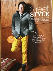 chic aran cardigan pattern